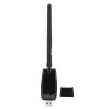 Dualband-WLAN-Adapter AC600 USB, verzögerungsfreie Verbindungen, kompaktes Design für universelle Kompatibilität, 300 Mbit/s im 2,4-GHz-Band,