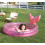 Paddling Pool Inflatable Swimming Pool Pink 147x73cm Multiple Sizes Available 2