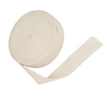 Cotton Twill Tape Ribbon 10 Yards Natural-Off white thickened