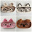 Creative Crocheted Eyewear Stand Animal Theme Knitted-style B 4