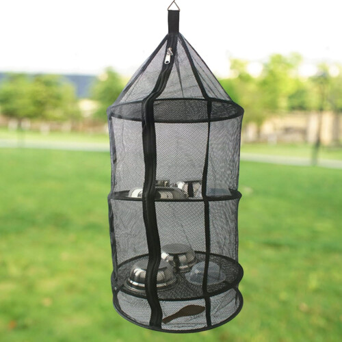 Vegetable Drying Rack Portable Foldable Mesh Drying Trays For Small Batch Dehydration, Home Kitchen Supplies 1
