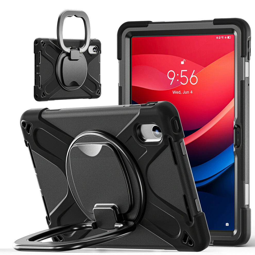 (Black) Kickstand Case For Lenovo Pad 11 2025 Tb-335Fc / 2024 / Tab K11 Gen 2 Tb336 / Idea Tab / K11 Tb-330Xu / P11 Gen 2 / M11 Tb-330Fu 3 Black 6914289941081