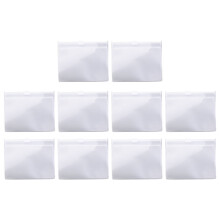 10 stuks EVA medicijnzakjes met-Doorschijnend mat 7,6x7