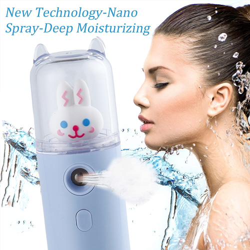 Nano Facial Mister, πολλαπλών χρήσεων με υλικό υψηλής ποιότητας για περιποίηση δέρματος, 2