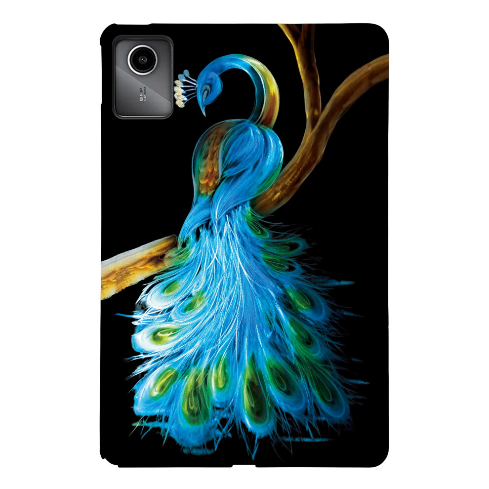 (Peacock) For Lenovo Tab M11 Tb-330Fc / Xiaoxin Pad 11 2024 Tb-331Fc Case Pattern Printing Slim Soft Tpu Tablet Cover 6914285496288