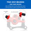 Solid Disc Brake Calipers Front and Rear for Kugoo M4 Electric Scooter Caliper Replacement 2