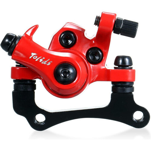 Solid Disc Brake Calipers Front and Rear for Kugoo M4 Electric Scooter Caliper Replacement 2