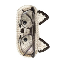 Ătui Ă lunettes au crochet sur le thĂšme des animaux,-style B
