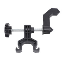 Herramienta de ajuste de llantas para ciclismo, soporte compacto y portátil para centrado de ruedas, negro