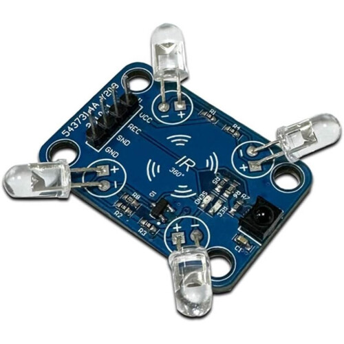 Infrared TransmitterReceiver 360Degree Signal Transmission Without Dead Angle MultiFunctional Receiving Module Ref: 9946 2