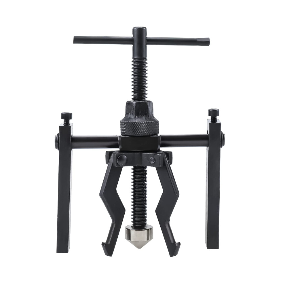 3 Jaw Inner Bearing Puller Pilot Tool Kit Inner Puller Set Gear Extractor For Car And Motorcycle Black 9365049252072