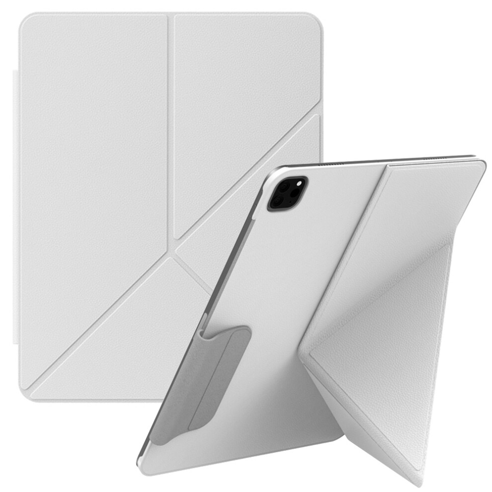 (White) Minimalist 2 Smart Magnetic Folio Case For Ipad Air 11 (2025) / (2024) / Air (2022) / (2020) / Pro 11 (2022) / (2021) / White 6914286468277