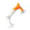 Ruler Handle Quilting Ruler Grip Handle Sewing Tool for-Yellow 1