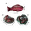 Cooperative Teas Pet Decorative Teas Sculpture for a-1 2