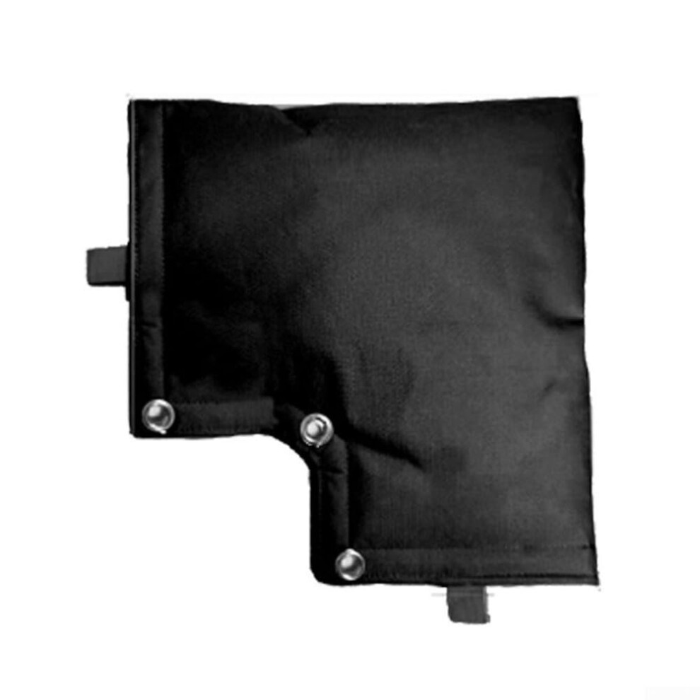 Backflow Preventer Winter Cover With Multilayer Insulation For Outdoor Faucet Pipe Protection (Black) 9323874642024