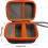 EVA Bag Storage Bag Protector Case With Mesh Pocket And Scratchproof Carrying Pouch 4