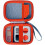EVA Bag Storage Bag Protector Case With Mesh Pocket And Scratchproof Carrying Pouch 5