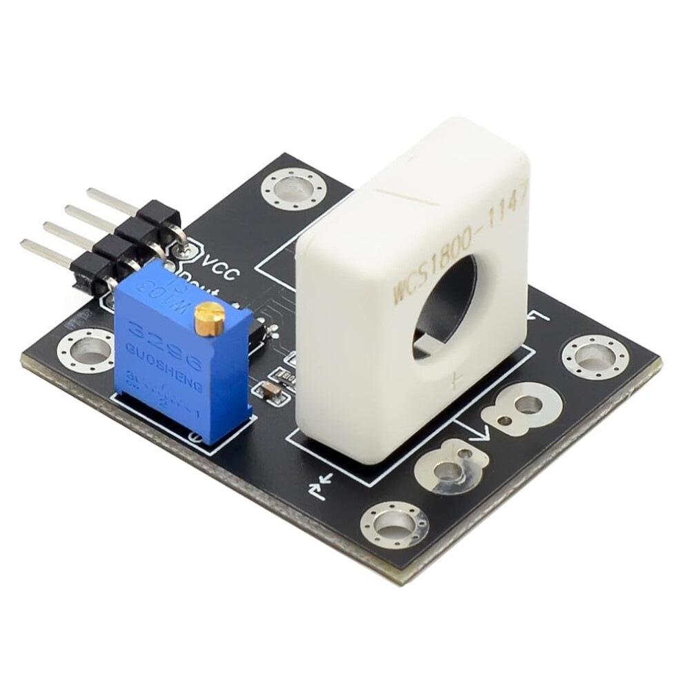 Hall Current Sensor 35V Adjustable Dc100a 70A 35A Short Overcurrent Detector Protection Module Wcs1800 Wcs1800d 9119770972538