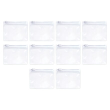 Sacs de rangement de médicaments EVA 10-transparent 9,5x7,5