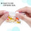 Sacs de rangement de médicaments EVA 10-transparent 9,5x7,5 5