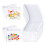 Sacs de rangement de médicaments EVA 10-transparent 9,5x7,5 4