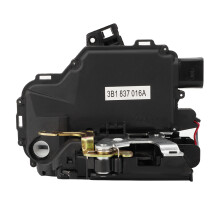 Actuador de pestillo de cerradura de puerta delantera izquierda (lado del conductor), actuador de cerradura eléctrica de puerta con carcasa sellada
