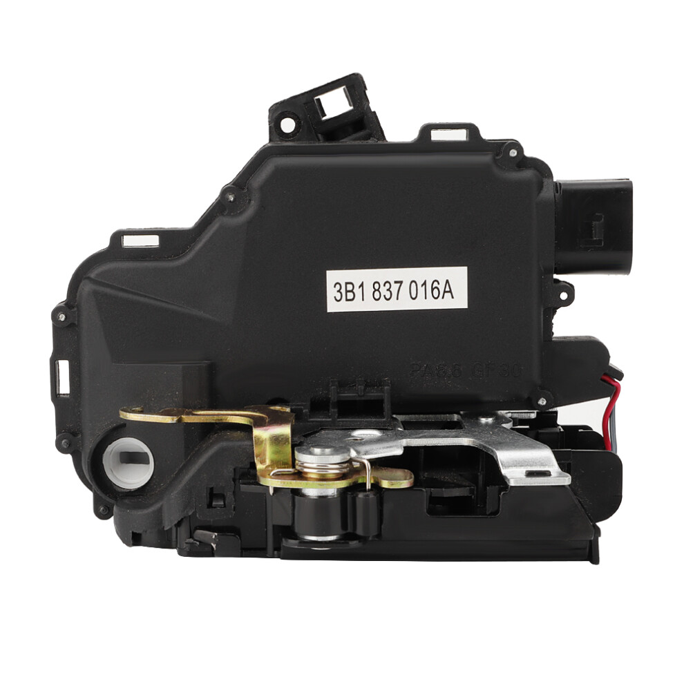 Door Lock Latch Actuator Front Left Driver Side, Power Door Lock Actuator With High-Impact Sealed Case, Electro-Mechanical Exterior Latch Release 9139052577084