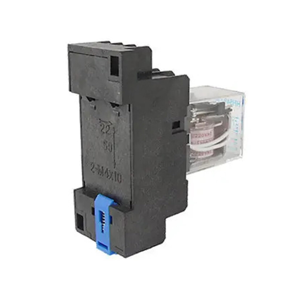 Dc 12V Coil 4Pdt Relay Hh54p 14Pin Socket Pyf14a 9119770972293