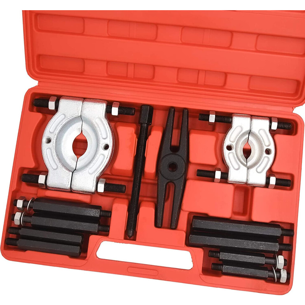 Bearing Separator Puller Set, 5Ton Capacity, Wheel Hub Axle Puller, Bearings Splitters Remove Kit 9365049252270