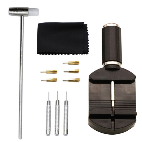 11Pcs Multifunction Watch Maintenance Set Pin Remover And