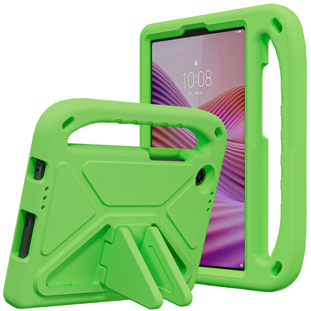 (Green) For Lenovo Tab K9 / One Case Hand Grip Kickstand Tablet Eva Cover Green 6914280203256