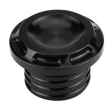 Coperchio serbatoio carburante moto, coperchio olio serbatoio carburante con struttura in alluminio ricavato dal pieno, tappo benzina di alta