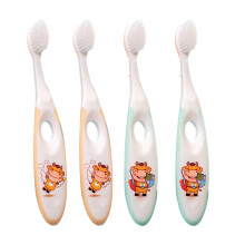Toddlers' Toothbrush With Extra Soft Bristles, Ergonomic Handle For Comfortable Grip, Disney Baby Characters, Gentle Oral Care, Safe Non-BPA Materials