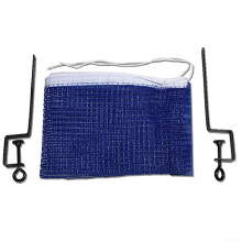 Multi Purpose Table Tennis Net with Post Clamp, Portable Indoor Outdoor Game Equipment, Adjustable Height, Easy Setup