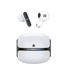 Gaming Wireless Earbuds BT 5.3 Earphones, 30 Hours Battery Life IPX5 Waterproof Noise Cancelling Earbuds