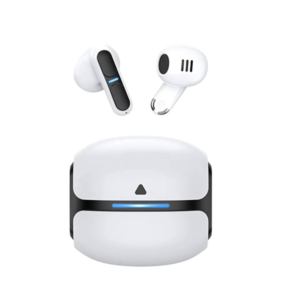 Gaming Wireless Earbuds Bt 5.3 Earphones, 30 Hours Battery Life Ipx5 Waterproof Noise Cancelling Earbuds 9365049252423