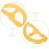 180degree Protractor Large Angle Ruler Drawing Tool Teacher Stationery Precision Measuring Plastic Protractor 3