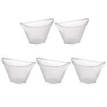 Pack of 5 Multipurpose Nut Milk Bags Reusable for Straining-M