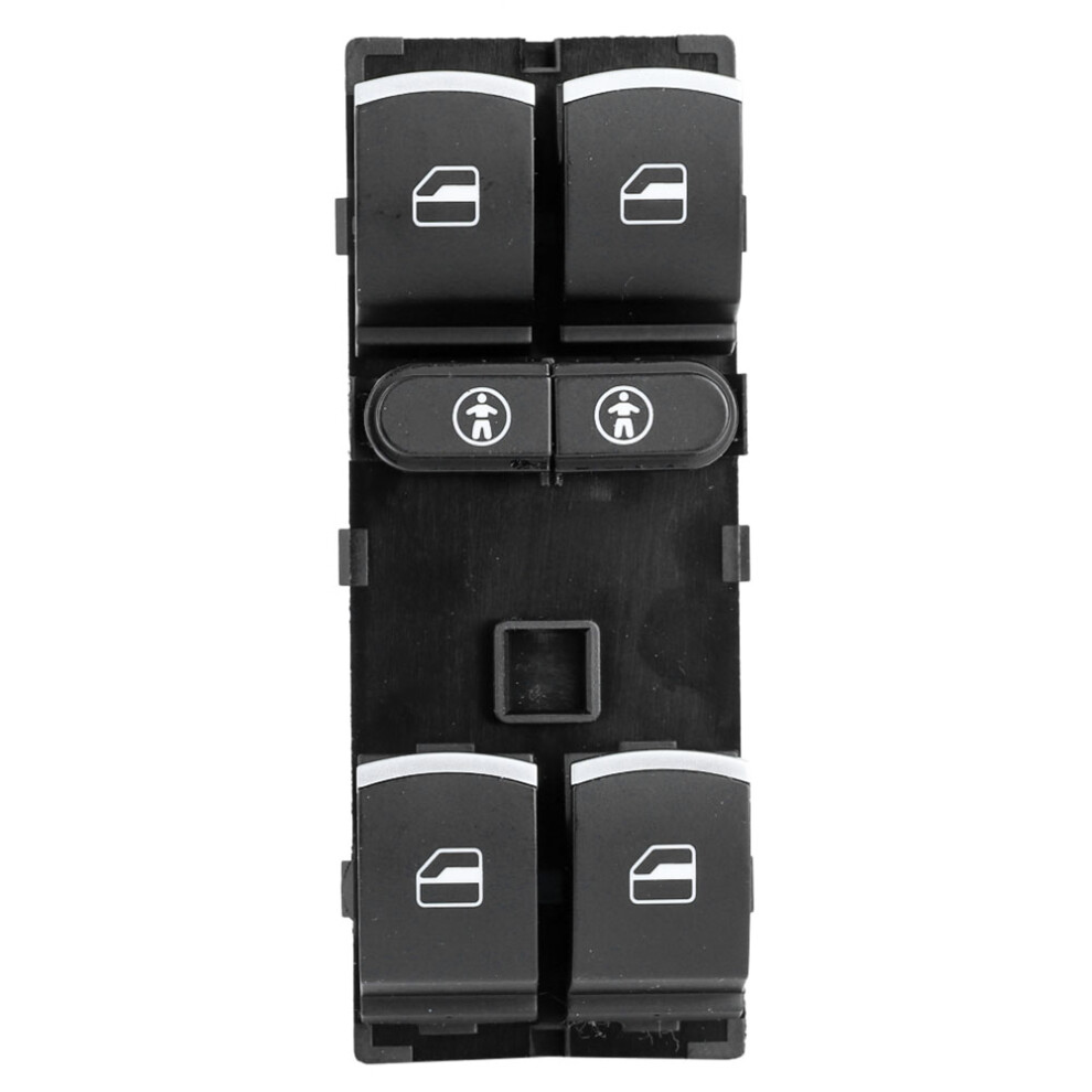 Power Window Control Switch For Volkswagen Driver Side Front Left Durable And Easy To Install Compatible With Vw Oem Replacement No Required Meets 9139052574939