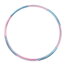 Hula hoop ponderato trasformativo, hula hoop staccabili per allenamenti di tutto il corpo, portatile e pronto per i viaggi per adulti e adolescenti