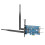 Ασύρματος προσαρμογέας WiFi6E Gigabit Network Υψηλής ταχύτητας μετάδοση USB Mini PCI-E Bluetooth5.3 2