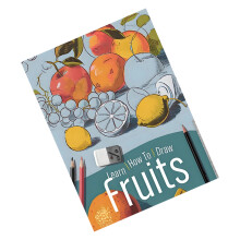 Funny Coloring Book Kids Early Learning-Fruit painting book