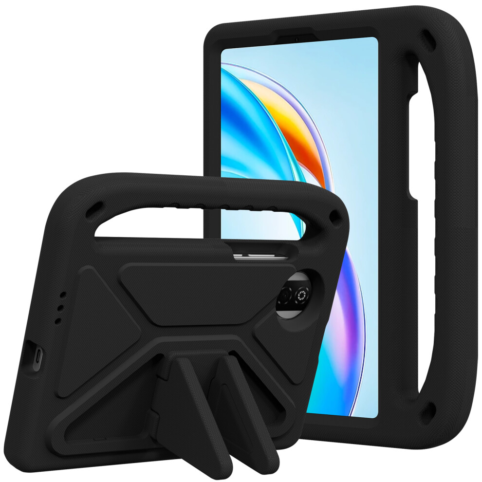 (Black) For Honor Pad X7 Case Hand Grip Kickstand Tablet Eva Cover Black 6914280196084