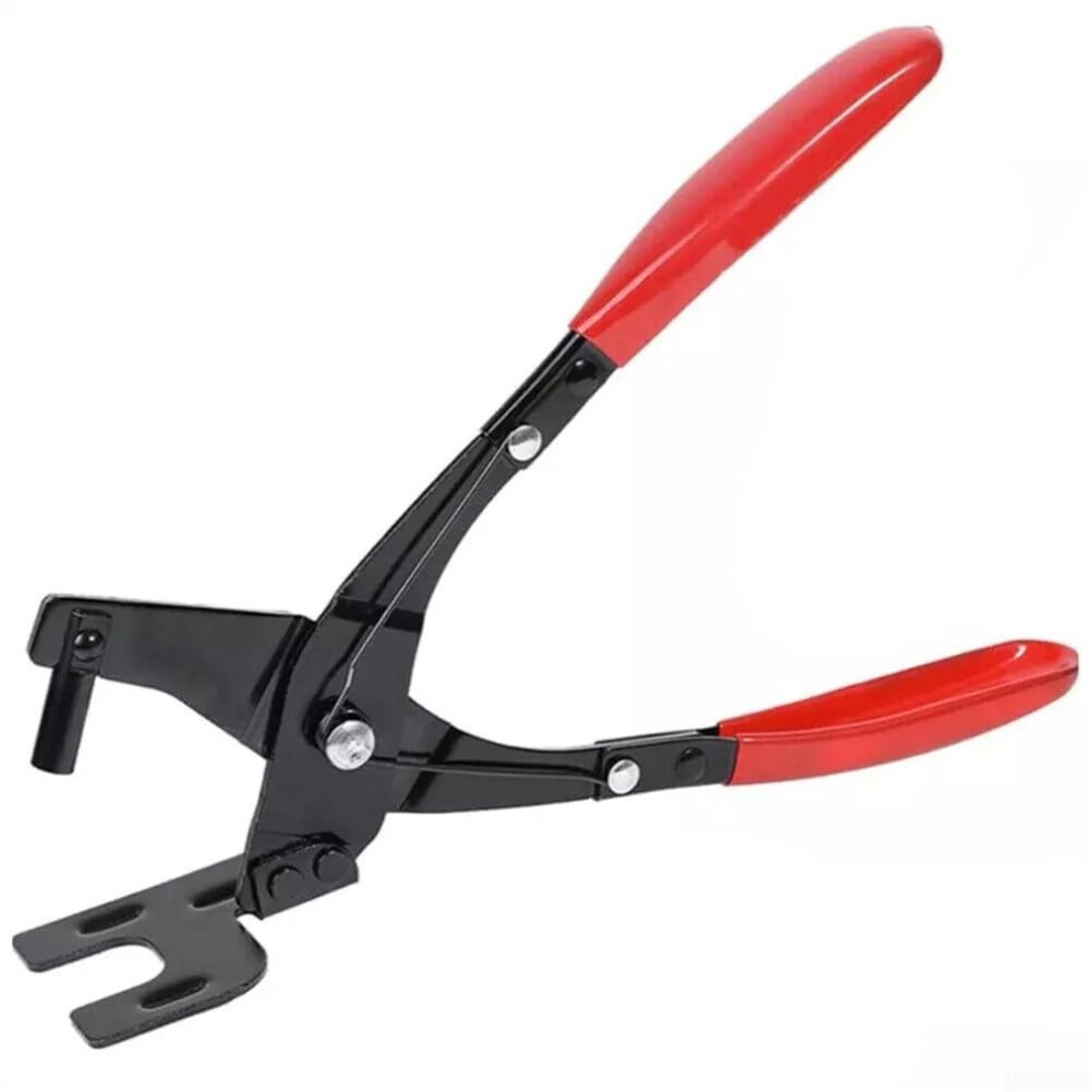 Efficient Tool Exhaust Hanger Removal Pliers Ergonomic Rubber Grip Pliers For Garage Repairs 9365049251112