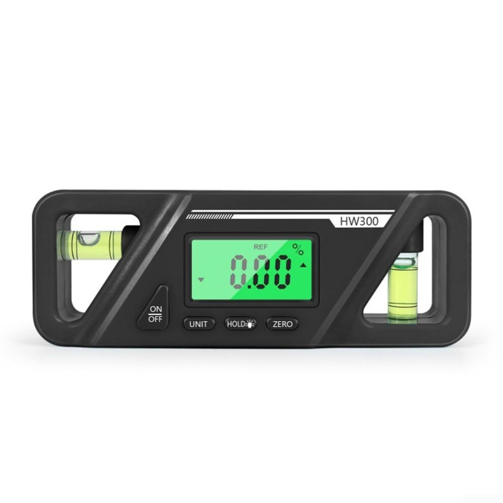 Lightweight Portable Digital Inclinometer Handheld For Angle Measurements In Construction And Surveying Black 9119770972798
