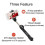 Συνεργάτης Φωτογραφίας, Facetime & Selfie Stick Companion, Τηλεσκοπική Ράβδος από Κράμα 7