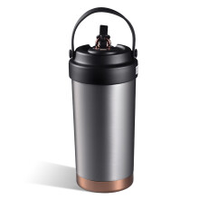 Ceramic Interior Thermal Cup for Women Large-Aurora Silver