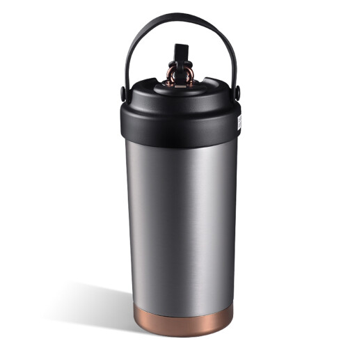 Ceramic Interior Thermal Cup for Women Large-Aurora Silver