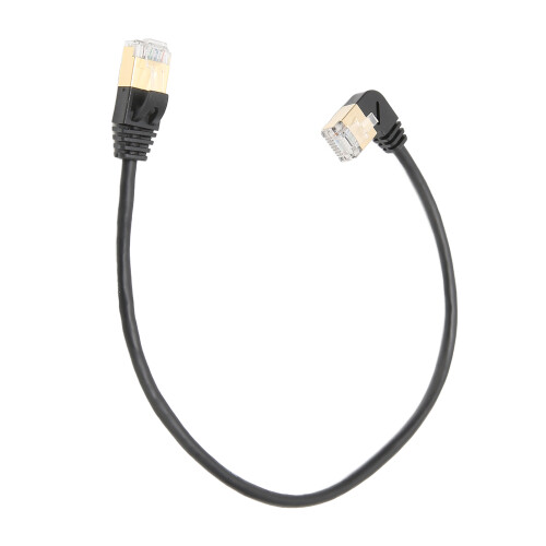 Καλώδιο Ethernet δεξιάς γωνίας, θωρακισμένο καλώδιο υψηλής απόδοσης, επιχρυσωμένο 2