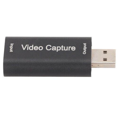 Κάρτα λήψης βίντεο HDMI Θύρα USB Εγγραφή υψηλής ανάλυσης Συσκευή κοινής χρήσης